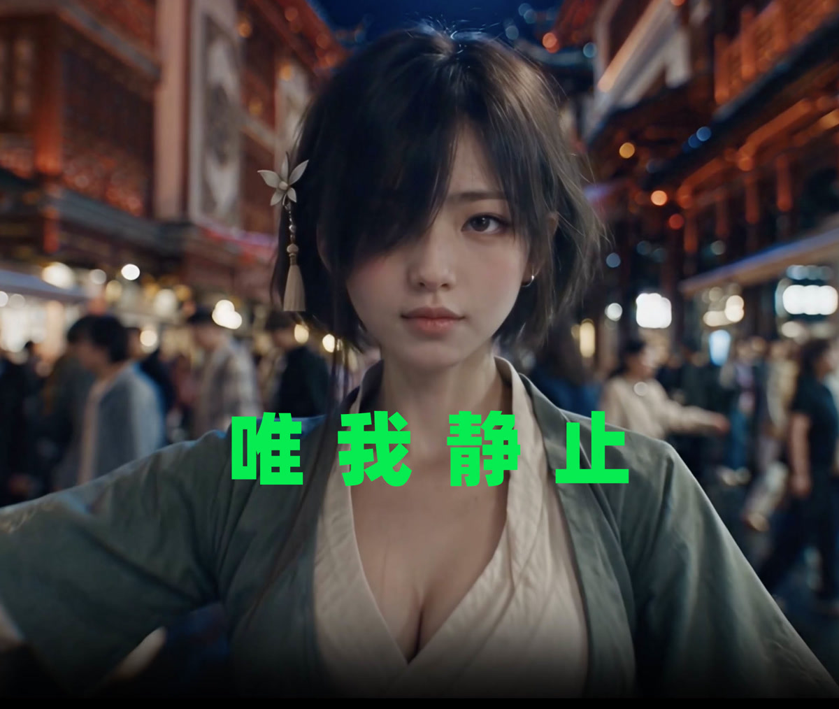 唯我静止