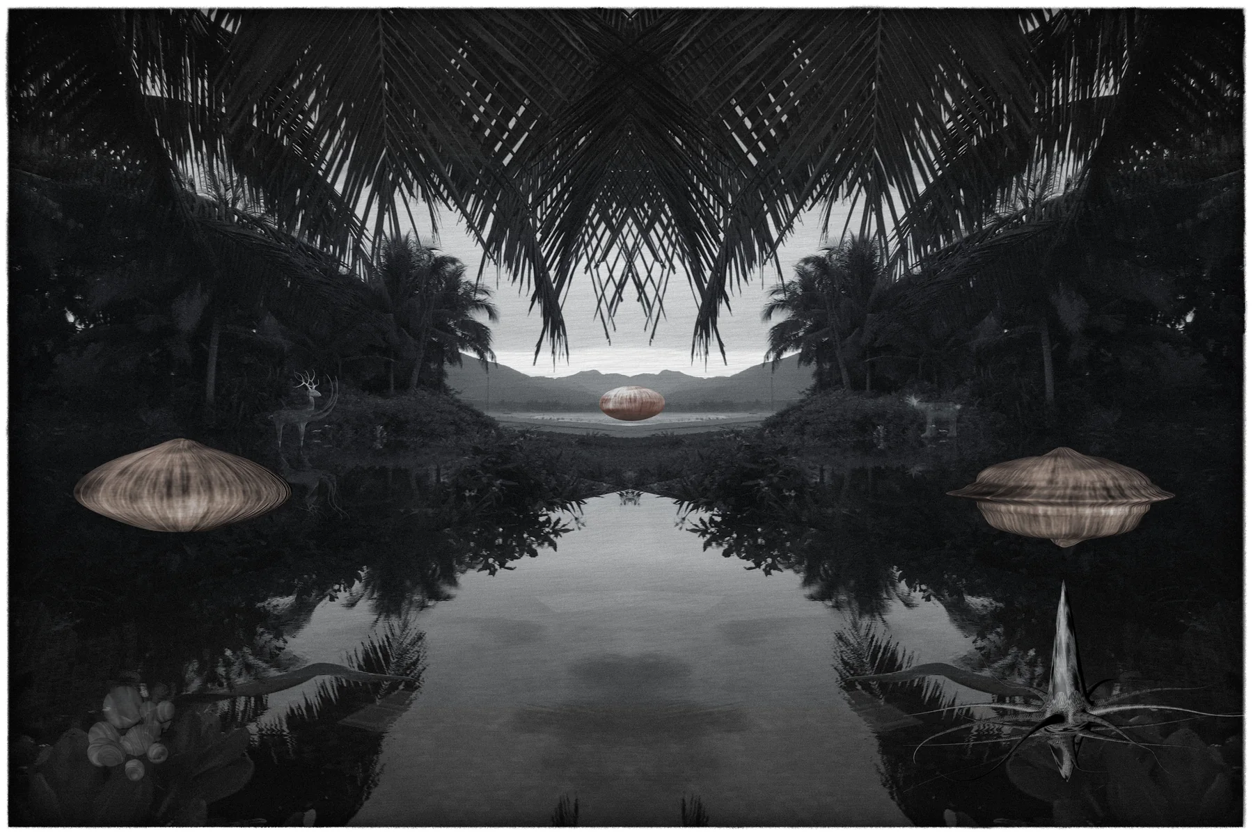 新世界：湖边