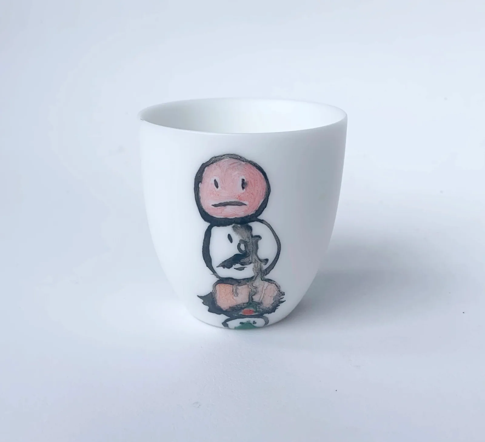 叠梦器：红面与双身